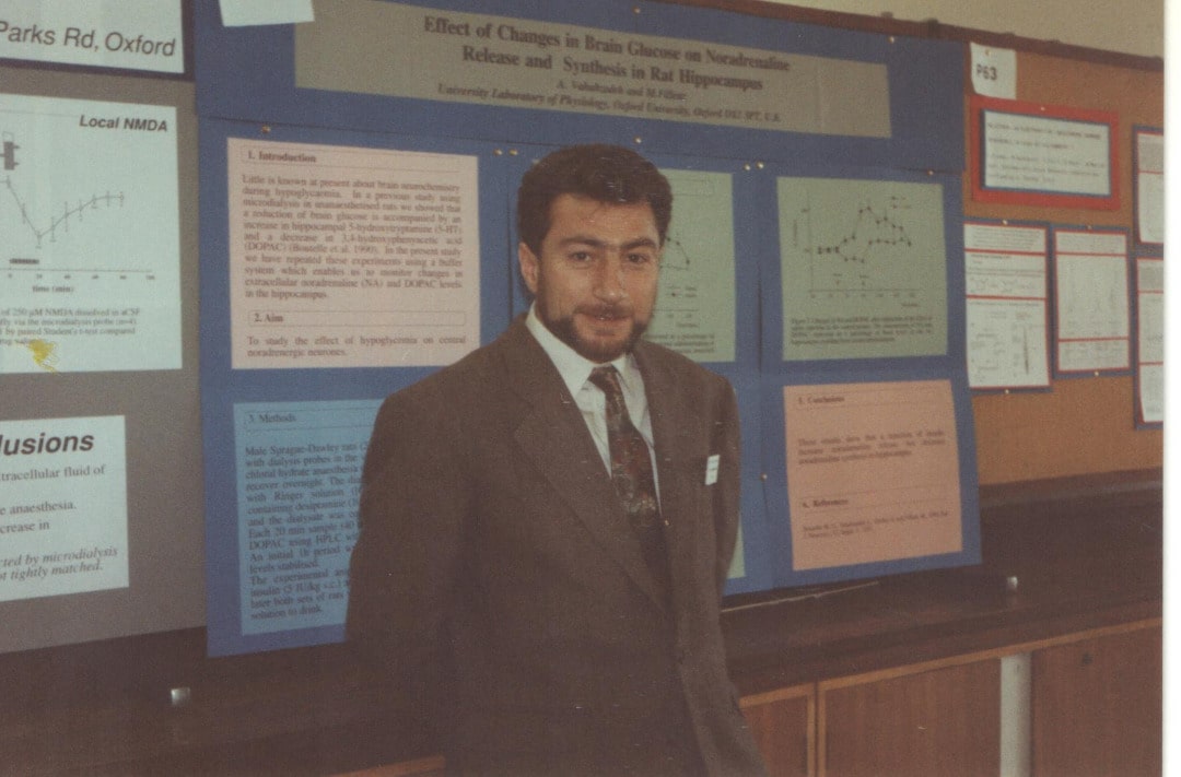 professor abdolvahab vahabzadeh